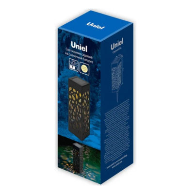 USL-S-818/PT180 Светильник садовый на солнеч.батарее MAGIC-1