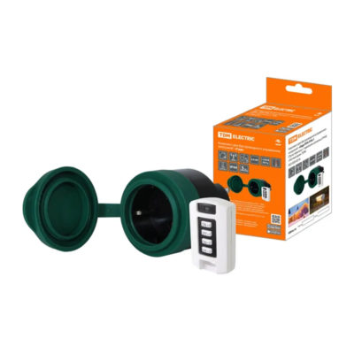 Комплект для беспроводн.управления нагрузкой "Сад"(Пульт+розетка)