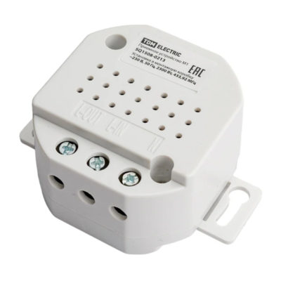 Приемное устройство М1(в монт.коробку) для беспровод.управления нагрузкой"Уютный дом"