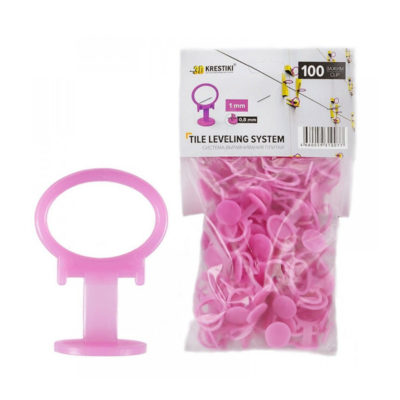 Система выравнивания плитки СВП крестики 1