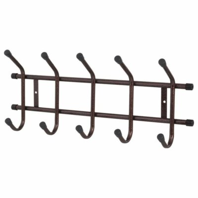 ВЕШАЛКА КОРИЧ. (МЕТАЛЛ) 4 КРЮЧКА