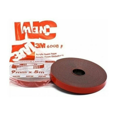 Двухсторонний скотч прозрач. 6 мм*5м