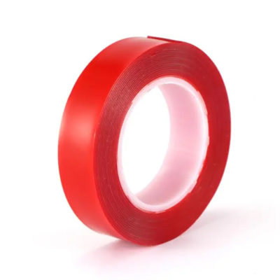 Двухсторонний скотч прозрач. 15 мм*5м