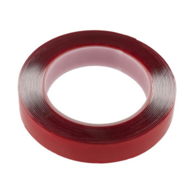 Двухсторонний скотч прозрач. 20 мм*5м