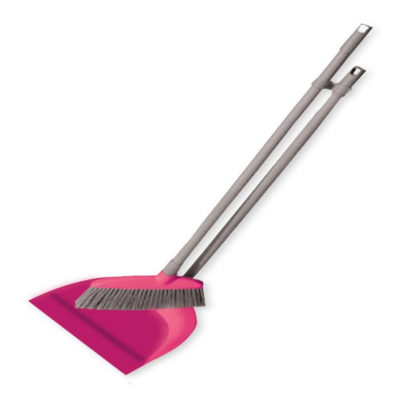 НАБОР ДЛЯ УБОРКИ (СОВОК ПОЛИКАРБОНАТ+ЩЕТКА)