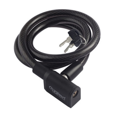 Замок велосипедный №25 Д8*1200 мм