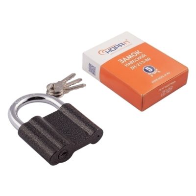 Замок навесной ЗН-213-80 (80 мм) 3 кл.