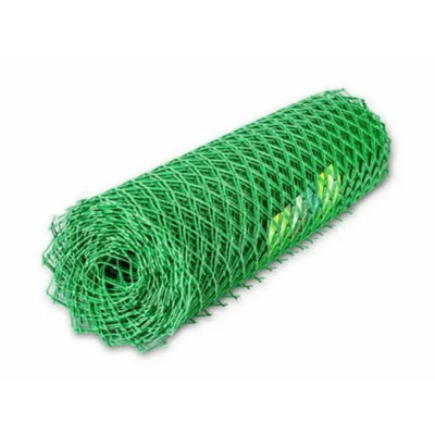 Сетка для цветов 1*6 м (ячейка 15*15 см)