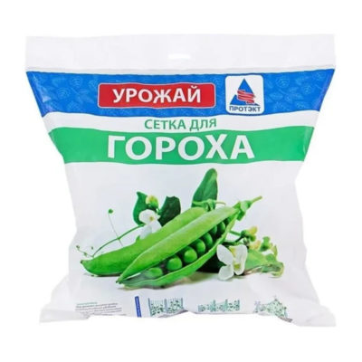 Сетка для гороха 1*6 м (ячейка 10*10 см)