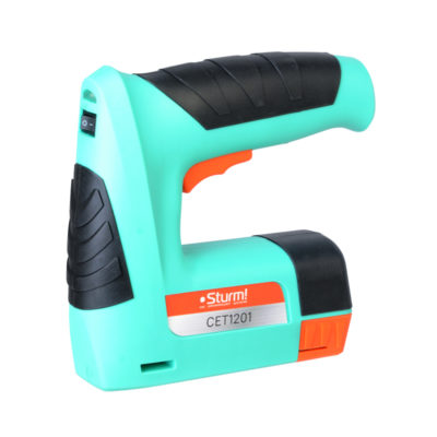 CET1201 Степлер аккумуляторный  USB type C STURM