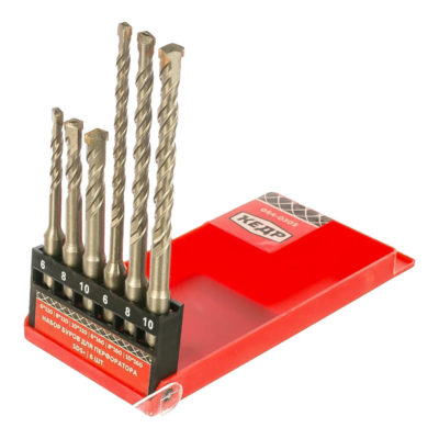 БУРЫ ДЛЯ ПЕРФОРАТОРА SDS+ НАБОР 6 ШТ. "КЕДР"