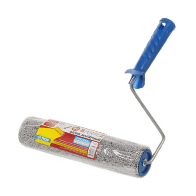 Валик малярный Bartex велюр 250 мм с бюгелем