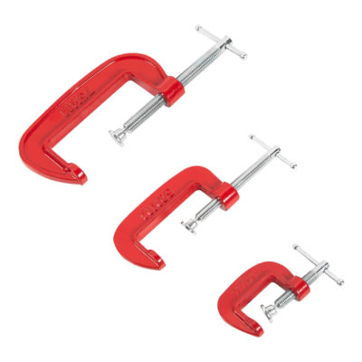 RST-2254L Набор струбцин G-образная 3 шт.