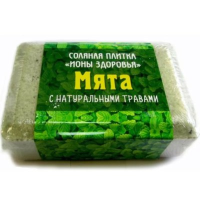 Соляная плитка "Ионы здоровья" 0