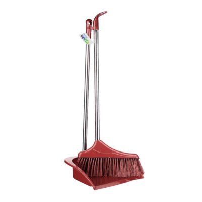 Набор совок+щетка пластик