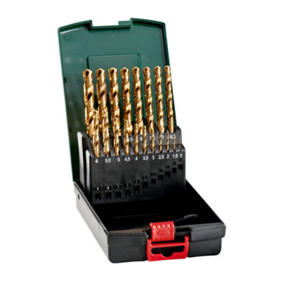 Набор сверел 25 предм. MAXMUM