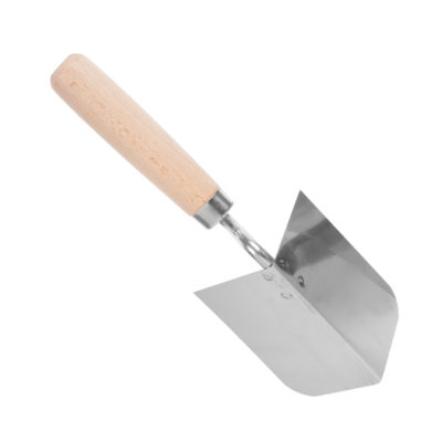 Мастерок для внешних углов нерж. сталь100*60*60мм