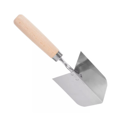 Мастерок для внутренних углов нерж.сталь 100*60*60мм