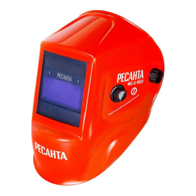 Сварочная маска МС-2 RED  РЕСАНТА