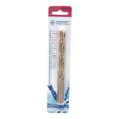 Сверло по металлу 12