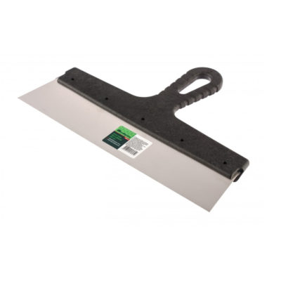 282640;ШПАТЕЛЬ ФАСАДНЫЙ ЗУБЧАТЫЙ  10 Х 10 ММ  НЕРЖ. 350 ММ ПЛАСТМ. РУЧКА