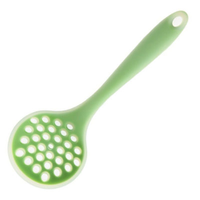 Шумовка средняя силиконовая ручка