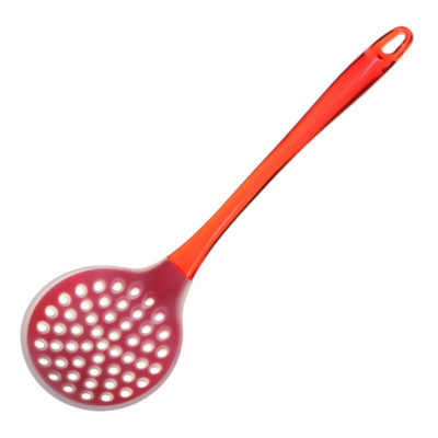 Шумовка большая силиконовая ручка