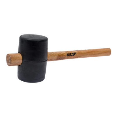 КИЯНКА РЕЗИНОВАЯ 900 Г ДЕРЕВ.РУЧКА "КЕДР"