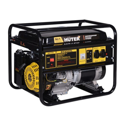 DY6500L Электрогенератор HUTER