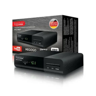 WT2-P4011 Тюнер для цифрового TV (приемник) Wunder Technik (Т2+С