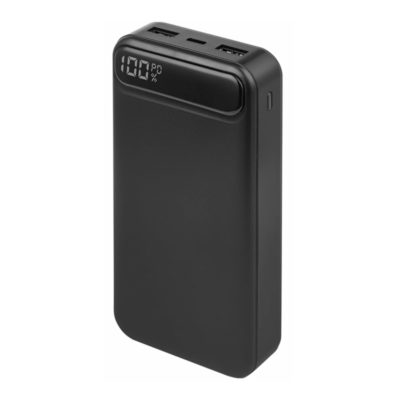 Внешний аккумулятор (power bank) 20000 mAh 5V/2.1A с кабелем micro USB