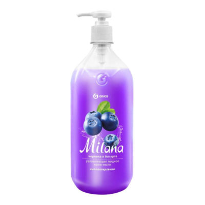 ЖИДКОЕ КРЕМ МЫЛО С ДОЗАТОРОМ 1 Л МИЛАНА