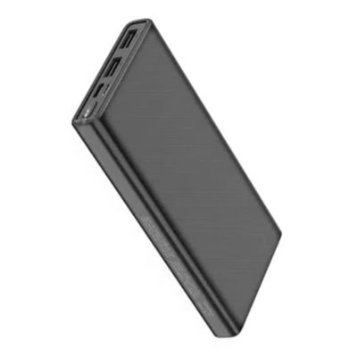 Внешний аккумулятор (power bank) 10000 mAh 5V/2.1A ЧЕРНЫЙ