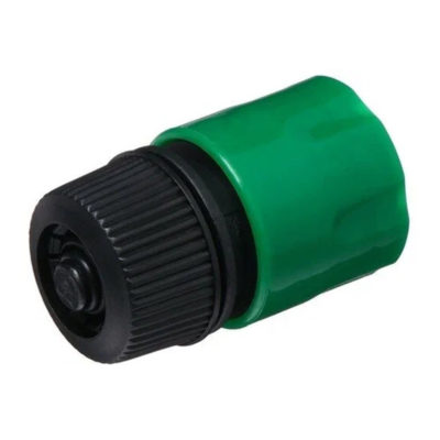 Быстросъем 1/2"  с аквастопом