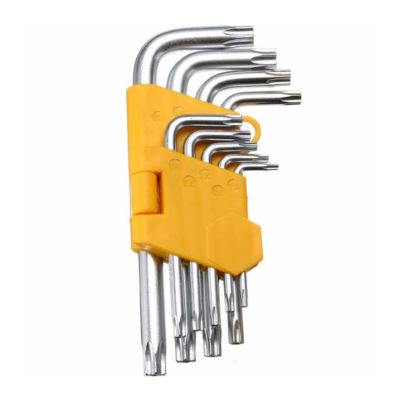 Y774 Ключи TORX желтые