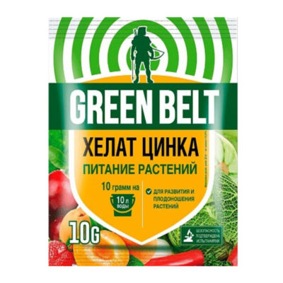 Хелат цинка гранулы 10 г