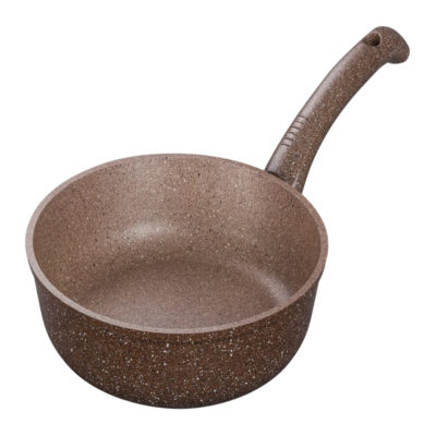 Сковорода 20 см АП Гранит коричневая