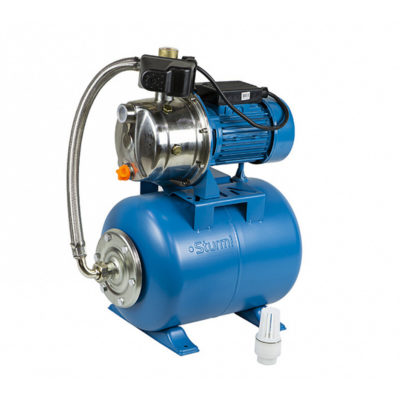 WP9714CI Насосная станция 1400 Вт бак 24 л