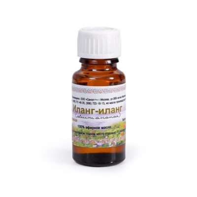 МАСЛО "ИЛАНГ-ИЛАНГ" 15 МЛ