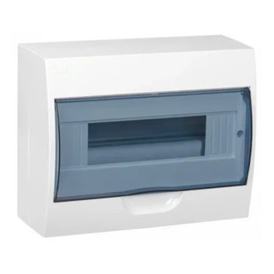 Бокс ОУ на 8 мод. ЩРН-П-8 пластик