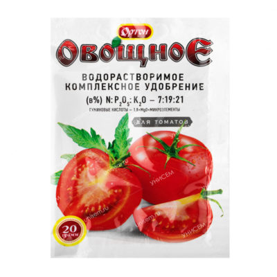 ОРТОН-ОВОЩНОЕ для томатов 20 г