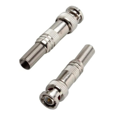 Штекер BNC метал.с клем.колодкой под винт Ripo 005-200028