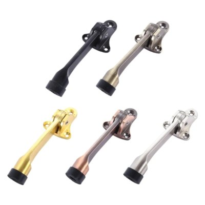 Дверной упор откидной 100 мм в ассортименте