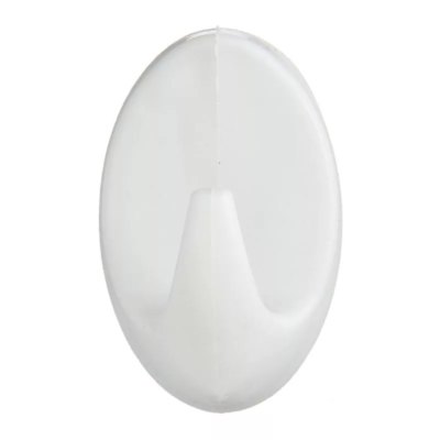 Крючок на липучке одинарный в ассортименте