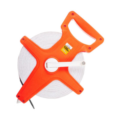 Мерная лента геодезическая 100 м