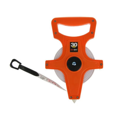 Мерная лента геодезическая 30 м