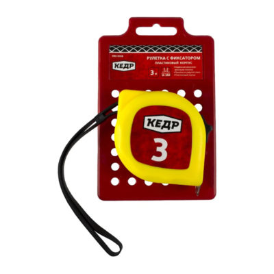 Рулетка с фиксатором