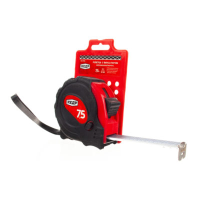 Рулетка с фиксатором