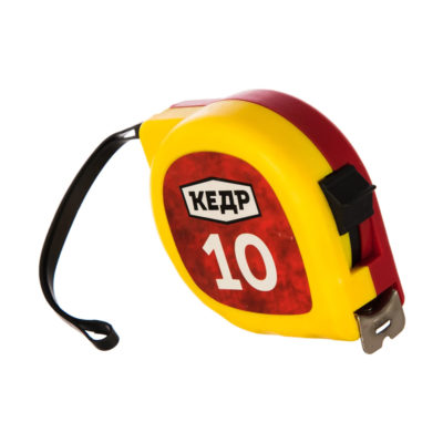 Рулетка с фиксатором