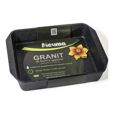 Противень 30*40 см АП Гранит стар